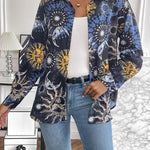 Nadorine Long Sleeve Blouses Casual Tops