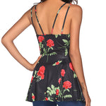 Spaghetti Strap Tunic Camisoles Tank Tops - Nadorine (Us Only)