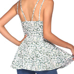 Spaghetti Strap Tunic Camisoles Tank Tops - Nadorine (Us Only)