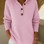 Felice | V-Neck Polo Sweater