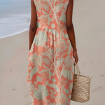 Beth | Robe Midi Fleurie