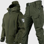 Brian | Tactical All-Weather Jacket & Cargo Pants Set