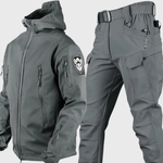 Brian | Tactical All-Weather Jacket & Cargo Pants Set