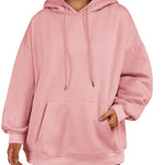 Nadorine Women's Hoodies Fleece Oversize Sweatshirts