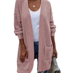 Nadorine Women's Fall Open Front Cardigan
