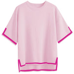 Nadorine Knit Short Sleeve Tops
