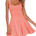 Summer Sundress Sleeveless Beach Dress - Nadorine (Us Only)