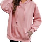 Nadorine Women's Hoodies Fleece Oversize Sweatshirts