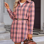 Zeagoo Womens Shacket Jacket Long Sleeve Flannel Shirt