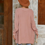 Nadorine Women's Fall Open Front Cardigan