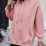 Nadorine Women's Hoodies Fleece Oversize Sweatshirts