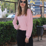 Nadorine Tunic Tops Long Sleeve Shirts