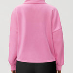 Zeagoo Womens Fleece Jacket Full Zip Crop Hoodie Long Sleeve Pullover Sweatshirts Oversized 2023 Fall Winter Coat