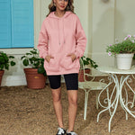 Nadorine Women's Hoodies Fleece Oversize Sweatshirts