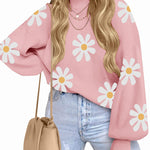 Nadorine Women's Fall Fashion Turtleneck Sweaters