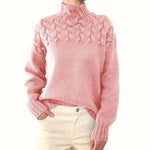 Audrey | Warm Knitted Turtleneck Pullover