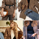 Open Front Work Office Jackets Blazer