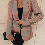 Open Front Work Office Jackets Blazer