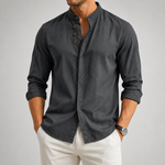 Premium Cotton Linen Shirt