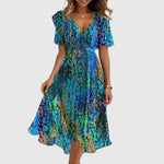 Juana | Elegant Short Dress