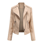 Margaux | Asymmetrical Moto Jacket
