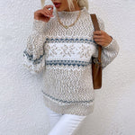 Wren | Retro Icelandic Knit Sweater