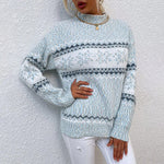 Wren | Retro Icelandic Knit Sweater