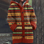 Sietske | Warm Wrap Hooded Cardigan