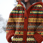 Sietske | Warm Wrap Hooded Cardigan