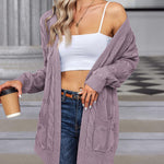 Nadorine Cardigan Fall Winter Open Front Sweater