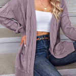 Nadorine Cardigan Fall Winter Open Front Sweater