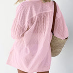 Charlotte Flemming | Embroidered Shirt & Shorts Set For Women