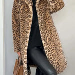 Miriam | Leopard Winter Coat