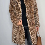 Miriam | Leopard Winter Coat