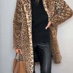 Miriam | Leopard Winter Coat