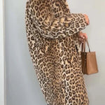 Kira | Leopard Winter Coat