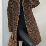 Miriam | Leopard Winter Coat