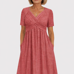 Amanda™ | Flattering Dress
