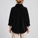 Sophie | One-Button Corduroy Wrap Top