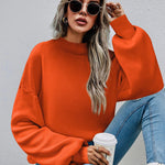 Nadorine Women's Fall Fashion Turtleneck Sweaters