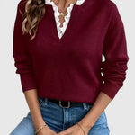 Jacqueline | Chic and Sophisticated Blouse