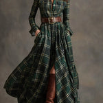Scarlett | Belted dress