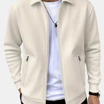 Bryce | Casual Textured Athletic Jacket