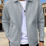 Bryce | Casual Textured Athletic Jacket