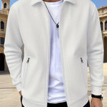 Bryce | Casual Textured Athletic Jacket