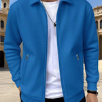 Bryce | Casual Textured Athletic Jacket