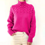 Audrey | Warm Knitted Turtleneck Pullover