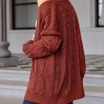 Nadorine Cardigan Fall Winter Open Front Sweater