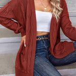 Nadorine Cardigan Fall Winter Open Front Sweater