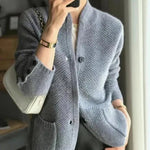 Harper | Women s Pure Cashmere Wool Jacket
